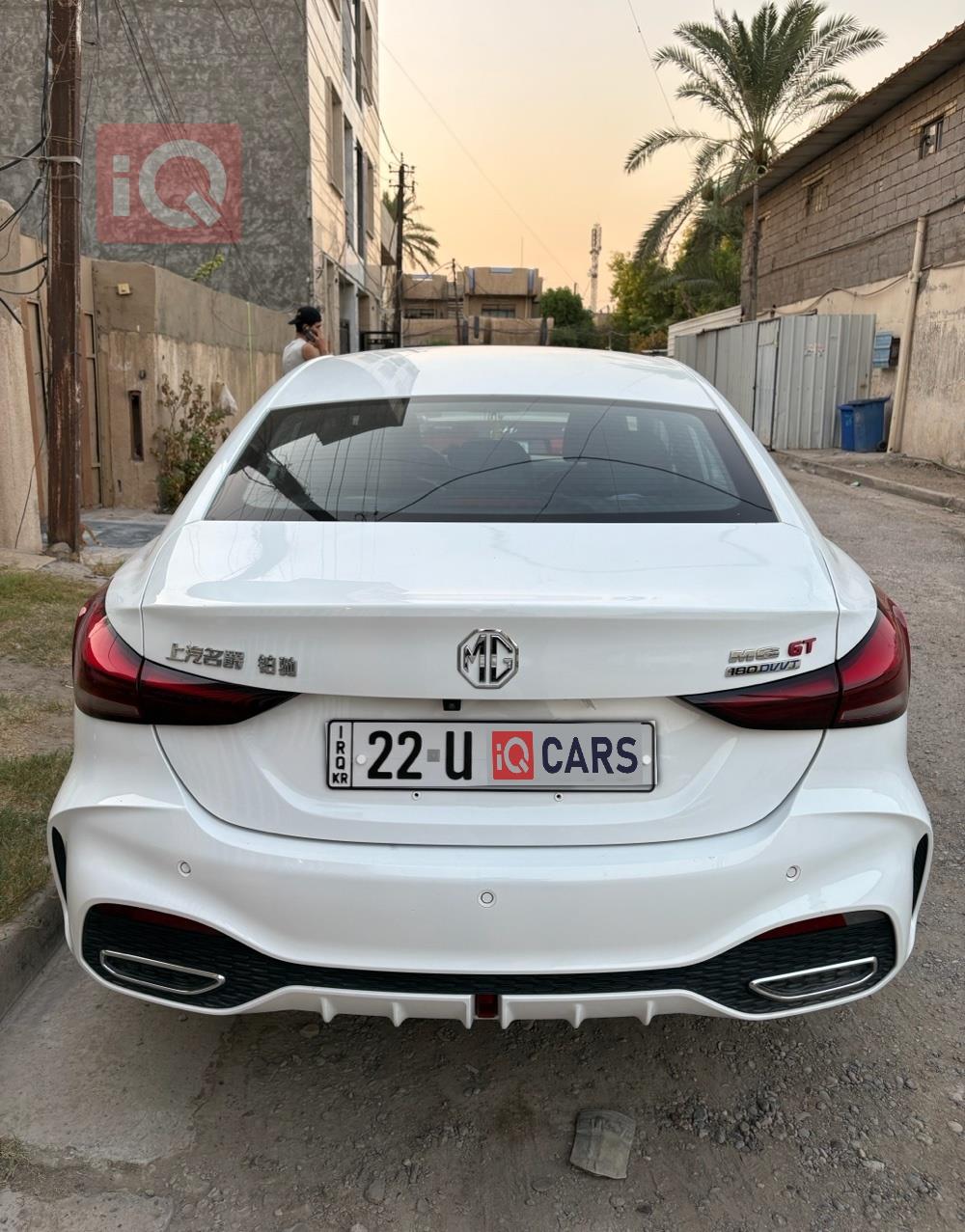 ام جي GT